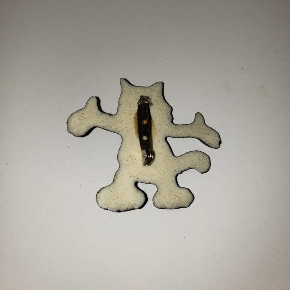 Vintage Rare Felix the Cat Pin - Picture 2 of 3